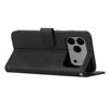 For iPhone 17 Pro Max Leather Phone Case Foldable Stand Wallet Flip Cover with Strap