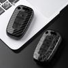 Abs Carbon Fiber Style Car Key Case Cover For Hyundai Ix35 Elantra Sonata 8 9 For Kia Sportage K5 K2 Sorento Optima Forte Shell