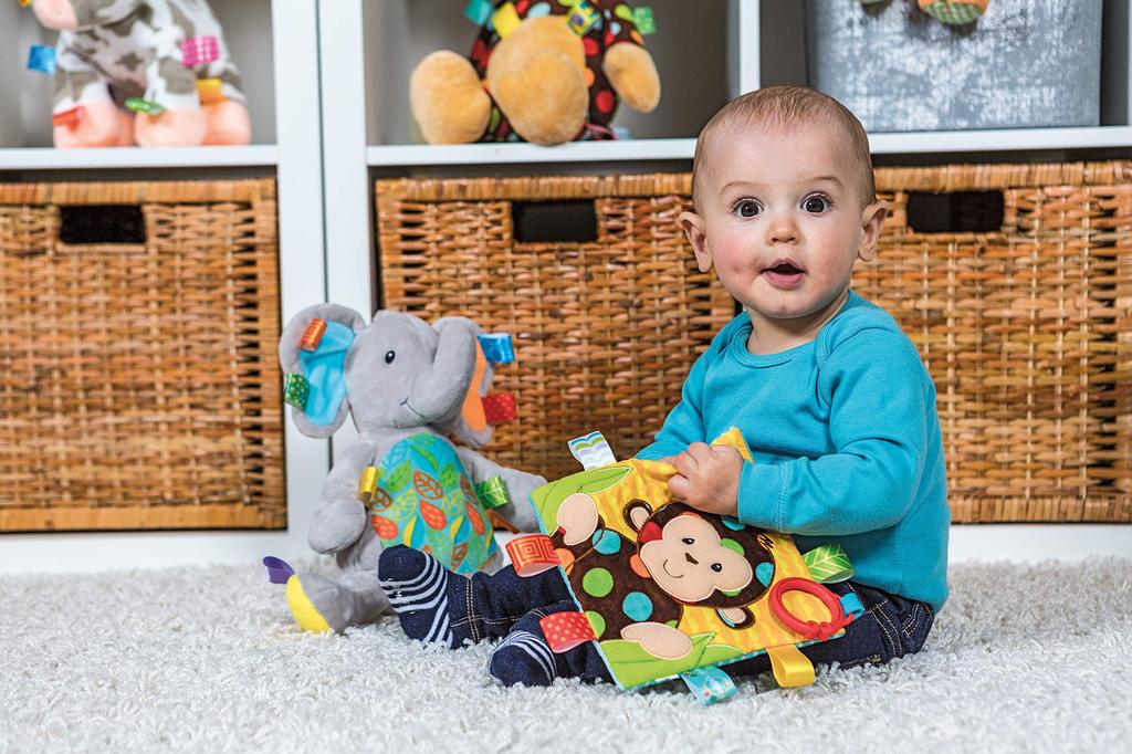 Mary Meyer Little Leaf Elephant 40183 Tuggy's