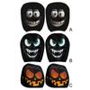 2pcs Halloween Headrest Covers Car Headrest Covers Decorative Cushion Cover Elastic Head Rest Covers Interior Car Accessories