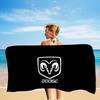 D-Dodges Beach Towel Colorful Bath Towels For Girl Microfiber Quick Dry Sand Free Beach Yoga Spa Gym Pool