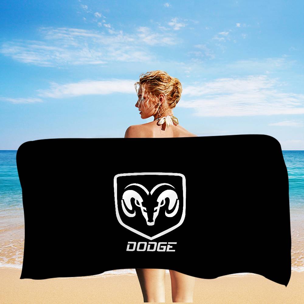 D-Dodges Beach Towel Colorful Bath Towels For Girl Microfiber Quick Dry Sand Free Beach Yoga Spa Gym Pool