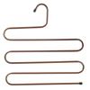 Multi-Layer Stainless Steel Pants Hanger, Space-Saving Closet Organizer Rack for Trousers Skirts