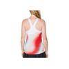Adidas Logo Print Pattern Round Neck Sleeveless Sports Tank Top Women Tops Red HA7614