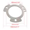 Front Shock Tower Reinforcement Plates For BMW E46 323i 325i 328i 330i 320i 32i 325Ci 325Xi 328Ci 330Xi 2002-2006