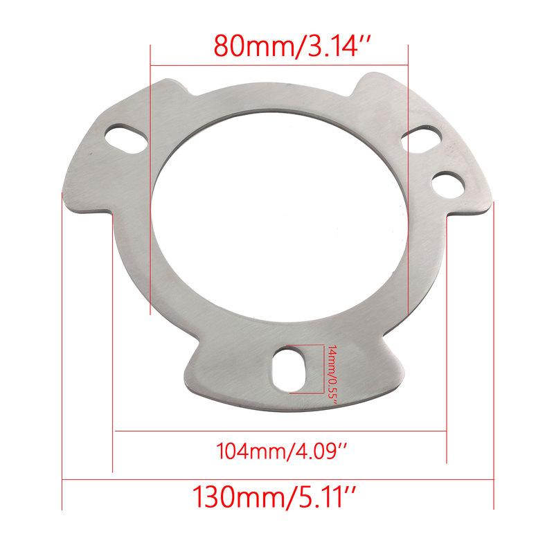 Front Shock Tower Reinforcement Plates For BMW E46 323i 325i 328i 330i 320i 32i 325Ci 325Xi 328Ci 330Xi 2002-2006