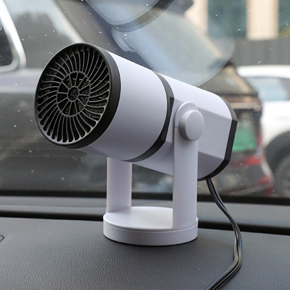 12V 12/24V Car Heater 2 in 1 Car Heater Heating Cooling Fan Fast Heating Quickly Defrost Defogger Car Accessories