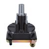 Boat Steering Helm Unit with Bezel Stable Steering Control for 55horsepower Outboard Motor