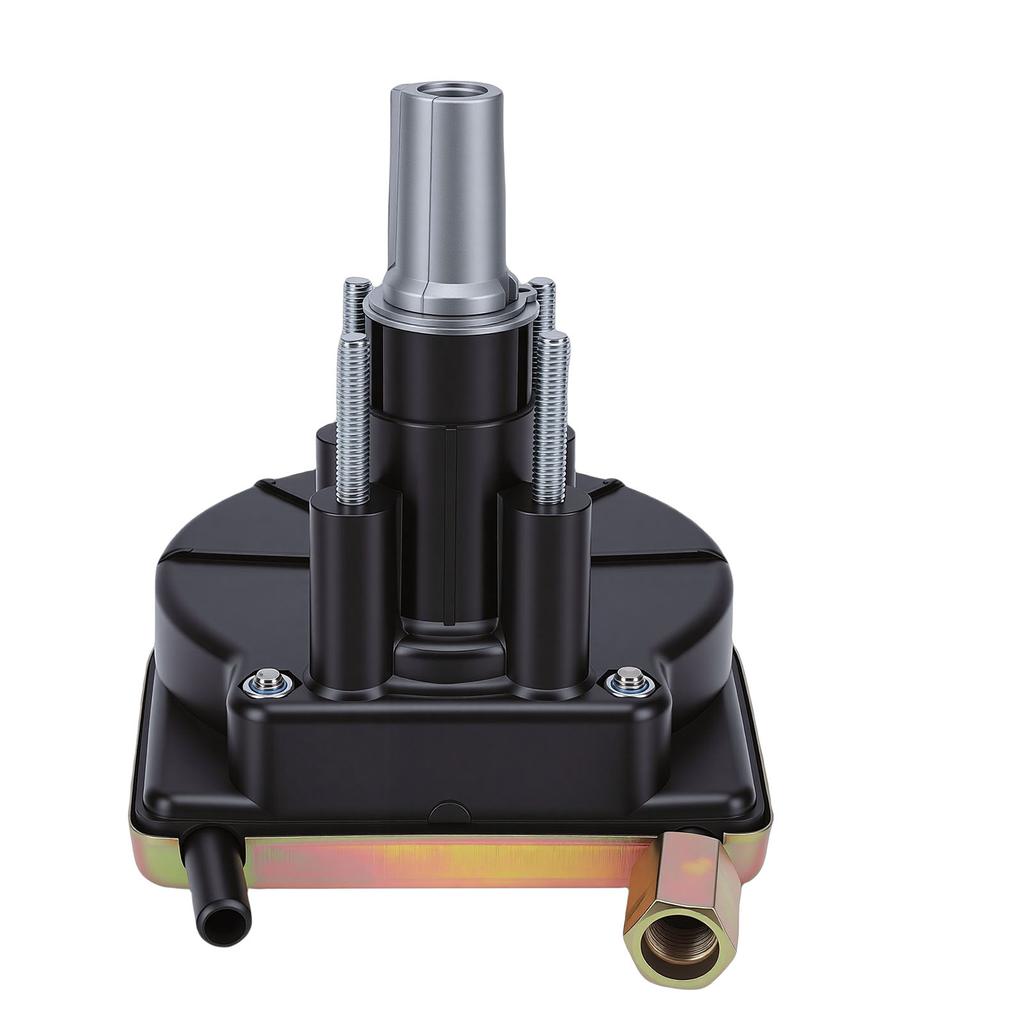 Boat Steering Helm Unit with Bezel Stable Steering Control for 55horsepower Outboard Motor