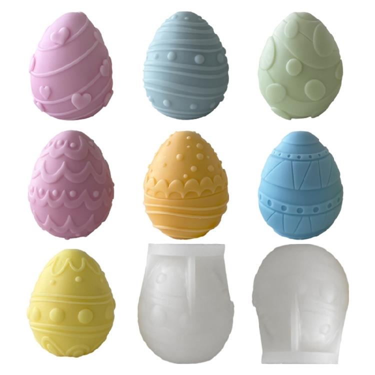 Osterkerze Silikonform für Kerze Seife Osterparty Gastgeschenk Geschenktütenfüller