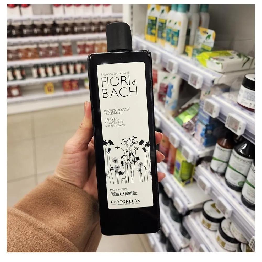 Phyto Paris Расслабляющий Цветок для Ванны PHYTORELAX Расслабляющий Гель для Душа 500 мл 2 шт.