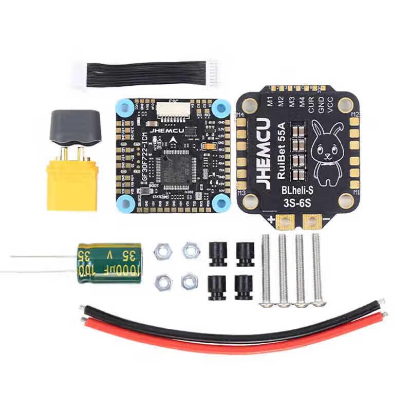 JHEMCU 45A 4-in-1 ESC