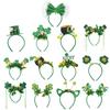 Irischer Nationalfeiertag Stirnband Rutschfest St. Patricks Haarreif Feiertagsaccessoires
