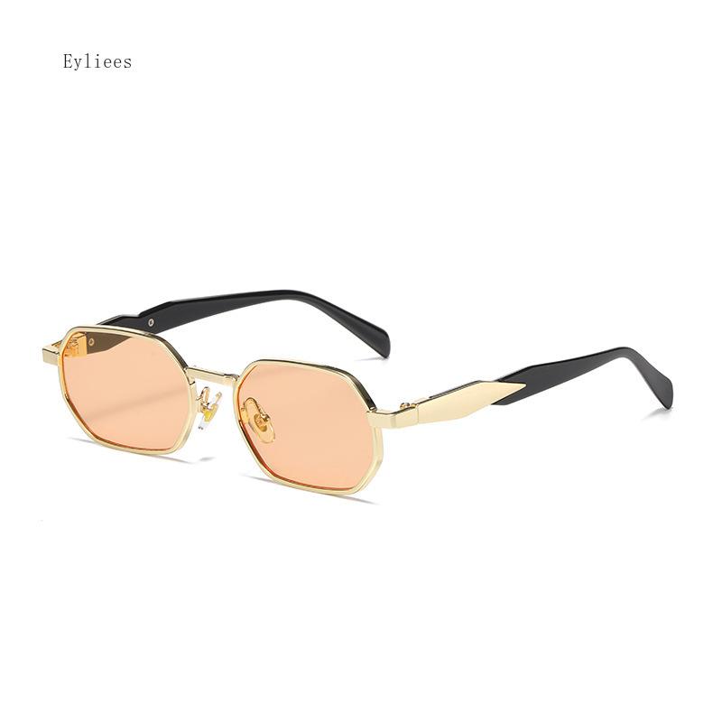 Vintage Fashion Sunglasses Male New Gradient Casual Shades Female Luxury Design Outdoor Decorative Sun Spectacles