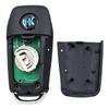KEYDIY ZB12 Universal Smart Key ZB12-3 ZB12-4 ZB Series Keyless Go Car Remote Control Key Fob for KD-X2 KD MAX Key Programmer