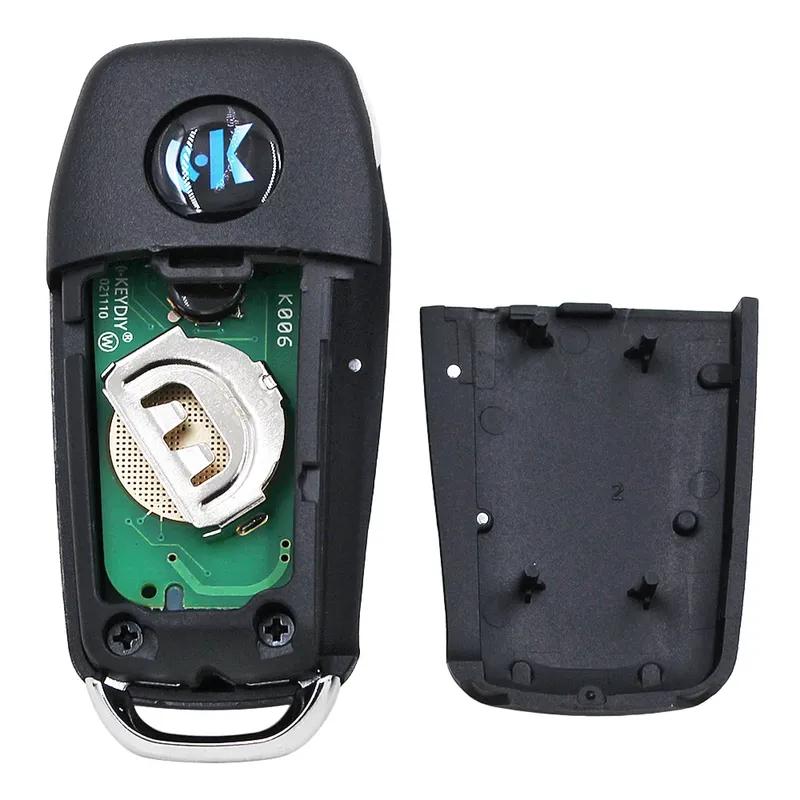 KEYDIY ZB12 Universal Smart Key ZB12-3 ZB12-4 ZB Series Keyless Go Car Remote Control Key Fob for KD-X2 KD MAX Key Programmer