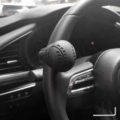 Okouzlující Dekorace Spinner na Volant pro Auta, Lehká Vozidla, Nákladní Automobily, Stylový, Protiskluzový, Tiché Ložisko
