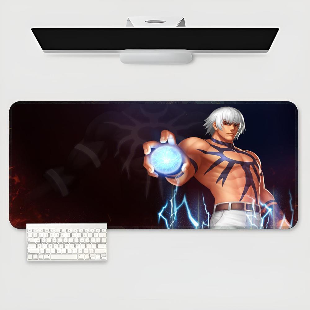 

KOFS K-King O-Of F-Fighters Mouse Pad E-sports players game teclado XXL Large Computer Laptop Non-slip Keyboard Desk Mat Comput 600x300x2mm