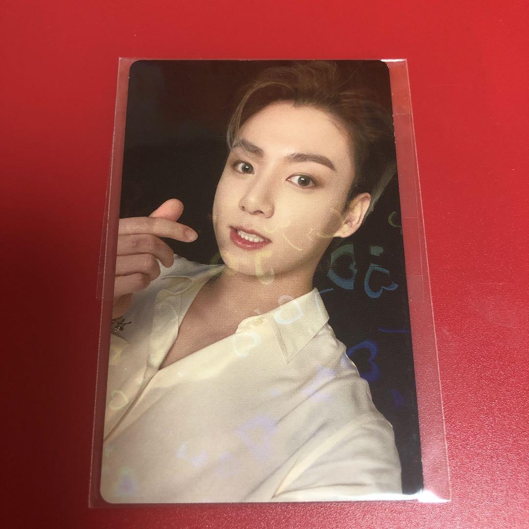 

[USED] BTS Album BE FC Bonus Official Trading Card Jungkook Lucky Drop