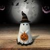 Ghost Decorations Spooky Ghost Halloween Figurine Resin Decorations Festive Sculpture For Women Holiday Workplace Desk Party