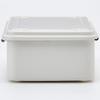 MUJI Steel Tool Box 20cm W X 11cm D X 6cm 37845831 1, Approx. H,