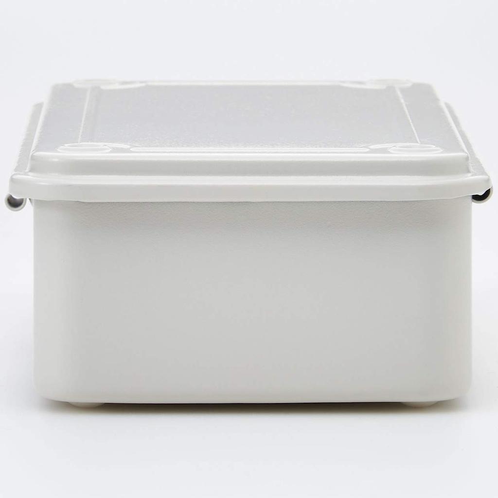 MUJI Steel Tool Box 20cm W X 11cm D X 6cm 37845831 1, Approx. H,