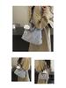 Women's Large Capacity Canvas Tote - 2025 New Summer Crossbody, Casual & Versatile for Students