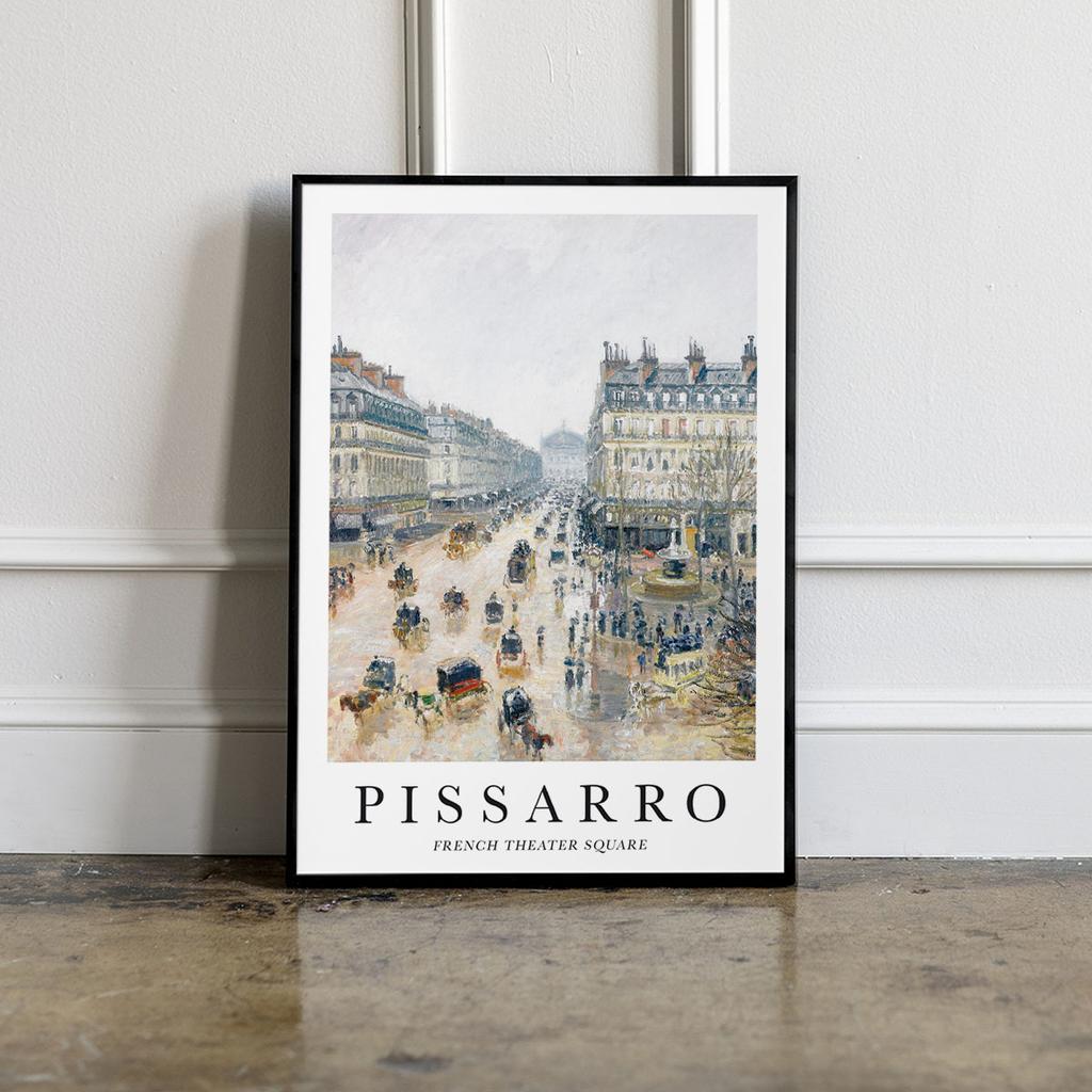 Plakat Pissarro obrazy reprodukcja