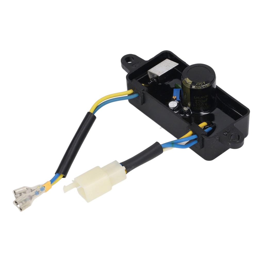 AVR Voltage Regulator Single Phase 6 Wire Gasoline Engine Voltage Regulator for 1‑2.5KW Generator