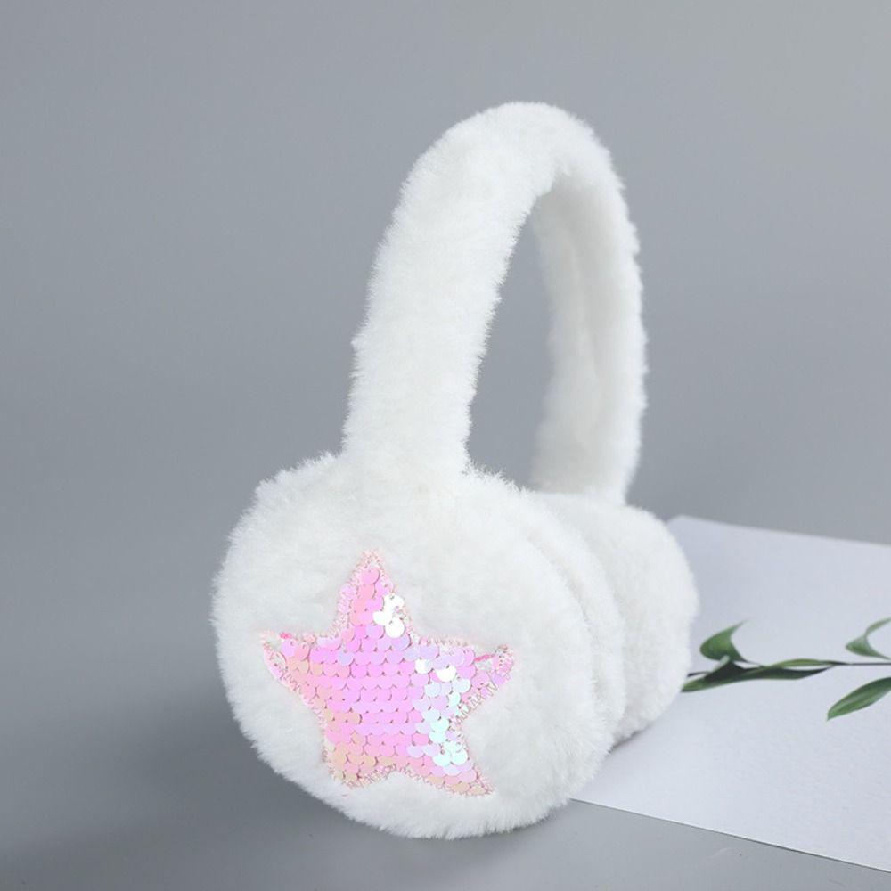 Thickening Ear Muffs Anti-Freeze Ear Cover Fashion Ear Warmer for Women Girls