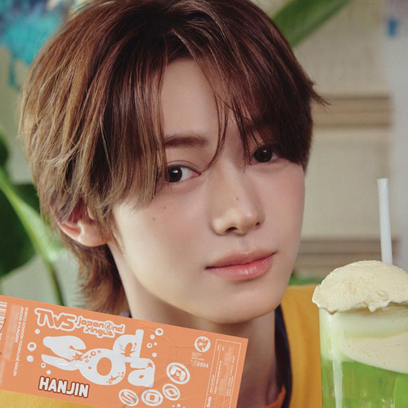 [PRE ORDER] TWS – Japan 2nd Single SODA SODA (Solo Ver.)