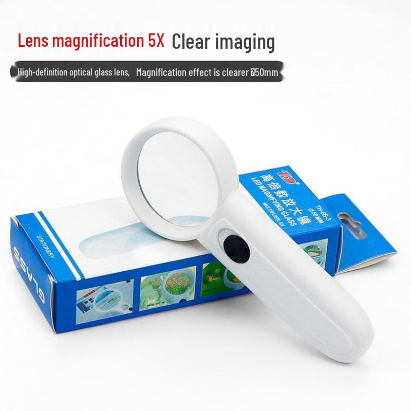 Miflame 3X Optical Glass Magnifying Glass