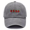 Washed Cotton Peaked Cap Hip Hop Sun Hat Casual Streetwear Hats  For Man Women Unisex