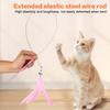 1/5Pcs Funny Suction Cup Cat Toy Removable Handheld Interactive Cat Toy Portable Pet Toys For Indoor Cats Cats Stick Toys