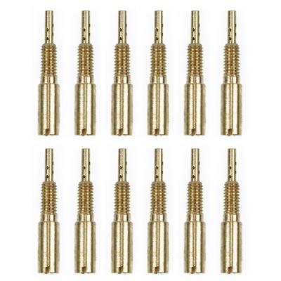 12pcs Jets Slow Jet 10-37.5 Set For Mikuni Carb VM28 /486 HS40 HSR42 45/48