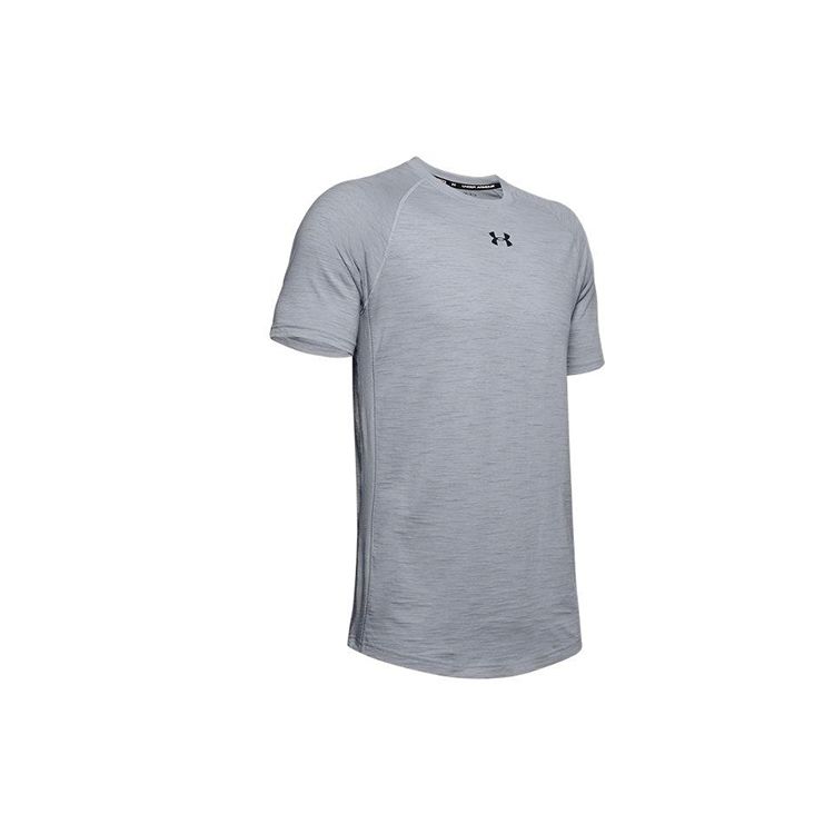 

Футболка Under Armour Training Sports Straight, мужские топы, современный серый 1351570-011