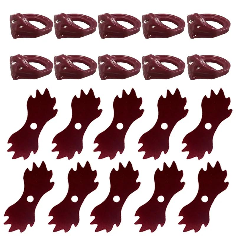 Medieval Building Blocks Military Character Accessories Soldiers Wearing Cloaks Overcoats Helmets Flags Masks Scarves Toy Bricks