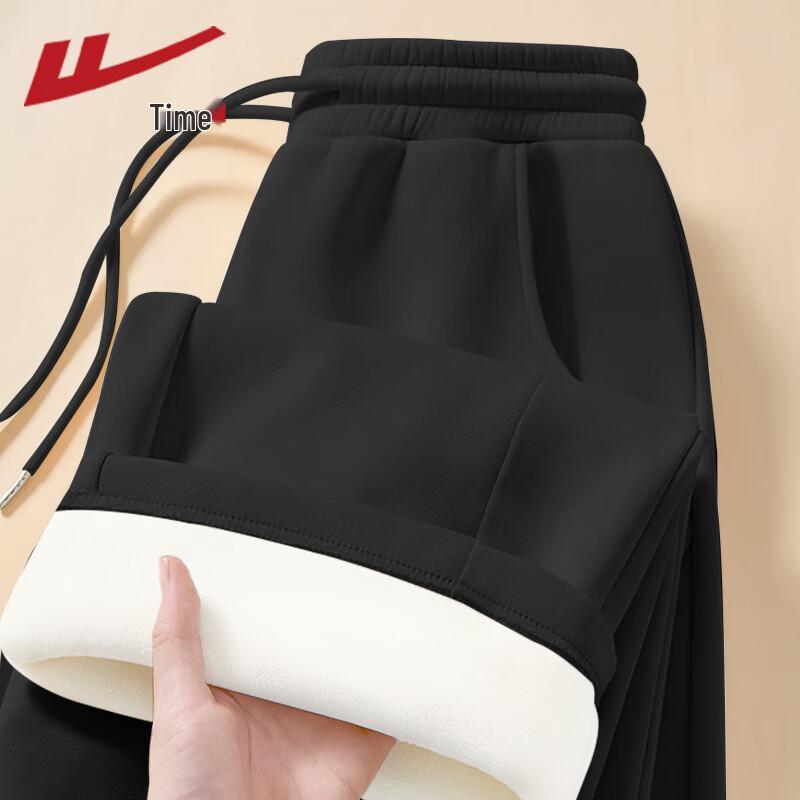 Warrior Women s Thickened Fleece Lined Straight Leg Pants M