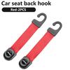 For Jeep Car Seat Back Hook Handbag Umbrella Storage Holder Single Holders Cherokee Wrangler JK Gladiator Compass Renegade AMT1