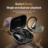 Smart M142 Ear Hook Semi-in-ear Bluetooth Earphones with Dual Digital Display