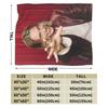 Jamie Campbell Bower Blanket Cozy Soft  Throw Blankets for Sofa 50x60 Inch Multi-size Bedspread