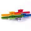 Convenient Music Plastic Note Clip Sheet Music Clip Book Page Clip