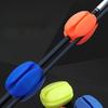 Reusable Fishing Rod Ball Retaining Clip Holder Pole Protector Elastic Flexible Gear Storage Device Fishing Equipment Tackle