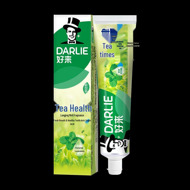 

Darlie Tea Plus Longjing Mint Toothpaste