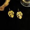 Elegant Retro Leaf Dangle Earrings: Trendy Personalized Accessories for Women