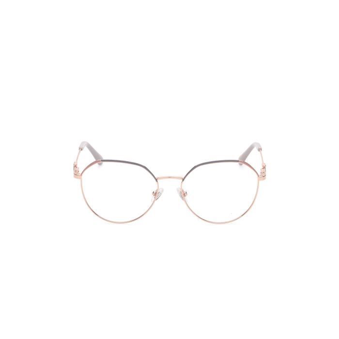 Lunettes De Vue Guess GU2866 55/16/140 028 Shiny Rose Gold METAL FRAMES WOMAN Guess GU2866 Shiny Rose Gold Eye Glasses 55 16 140