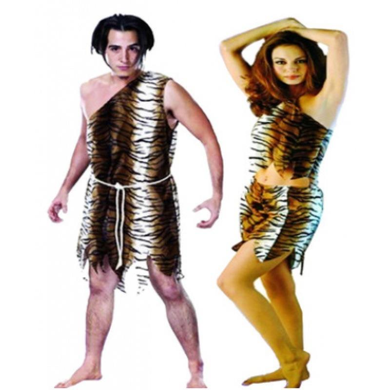 Festival Party Show Clothes Adult Men and Women Aboriginal Primitives Indian Leopard Savage Clothing