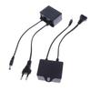 Alimentatore DC12V 2A Spina EU/US/AU/UK Impermeabile per Esterno Caricabatterie per Telecamera di Sorveglianza di Sicurezza CCTV NVR DVR Router Ingresso