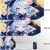 Furina Focalors Mouse Pad Genshin Impact Large Xxl Mousepad Computer Keyboard Padding Anime Gaming Genshin Accessories Desk Mats