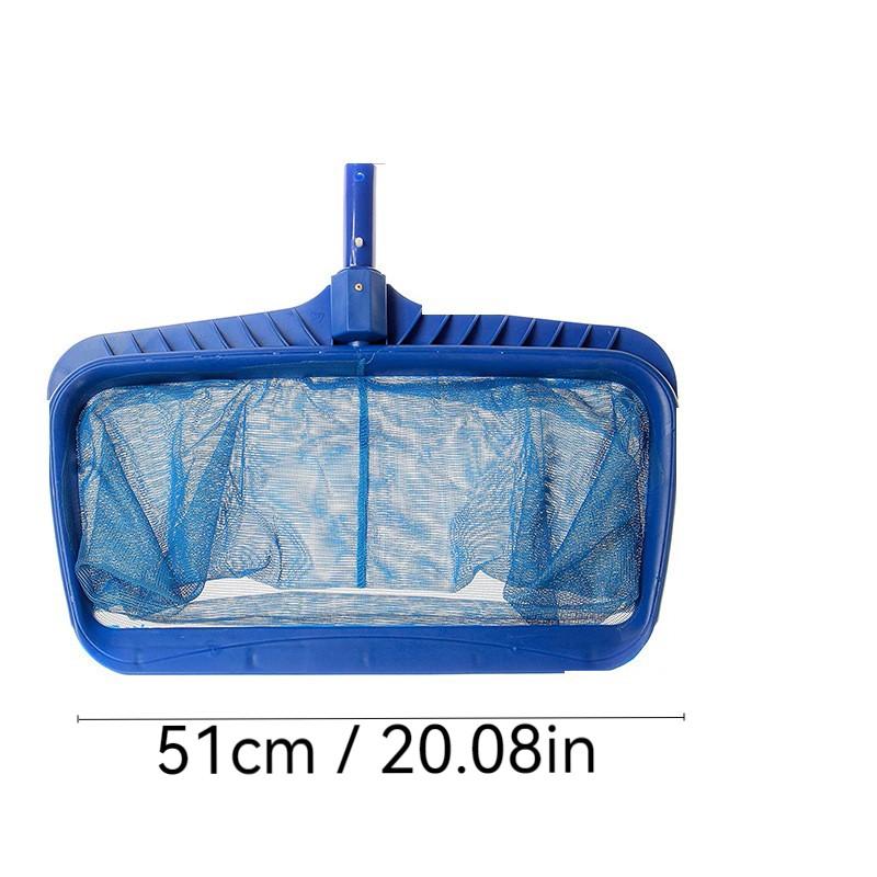 Pool Cleaning Net Skimmer Net Swimming Pool Cleaning Leaf Skimmer Mesh Frame Net Professional Cleaning Accessories for Pool